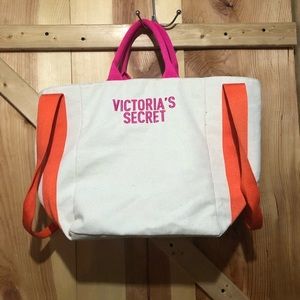 Victoria’s Secret Canvas Tote Bag